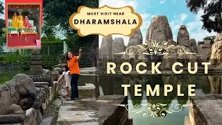 Rock cut Temple - Dharamshala&rsquo;s historical hidden gem - Shiv temple masrur
