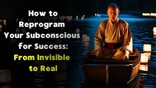 🧬 Reprogram your subconscious today! Access the Invisible: Master the Art of Reprogramming!