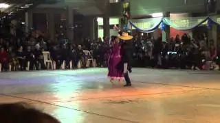 ISABO Y LEO  EN EL COLEGIO FOYER DE &Ntilde;A&Ntilde;A