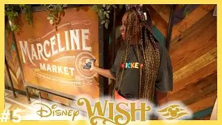 Marceline Market TOUR and More DISNEY WISH Cruise Ship