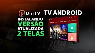COMO BAIXAR UNITV NA TV ANDROID 2025/2026