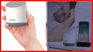 Pure Enrichment&reg; Wave&trade; Mini Wireless Travel Sound Machine - New & Improved Seamless Loop,