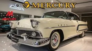 Rara Mercury Monterey del 1956: giro completo, storia e suono del motore! 🔥
