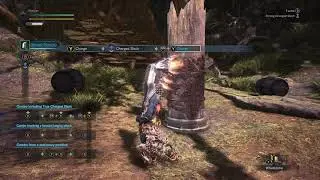 Monster Hunter World Wyvern Ignition 'Impact' Animation