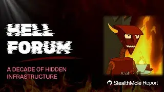 HeLL Forum: A Decade of Hidden Infrastructure | StealthMole Report