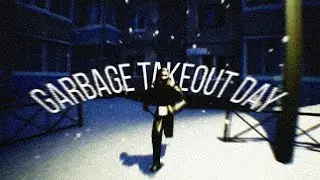 The Horror Game With The Silliest Jumpscares | Garbage Takeout Day