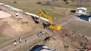 Lake Ralph Hall - Winter Update 2024