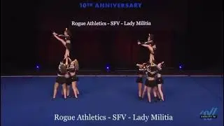 Rogue Athletics Lady Militia￼ SUMMIT Day 2 2022