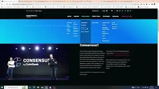 CONSENSUS 2023 WHAT IS IT , AXION IS GOING!!. VABBLE NEWS AND MORE.