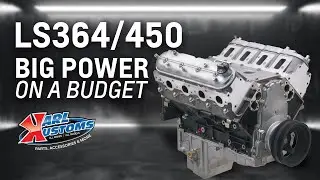 GM LS364/450 Engine