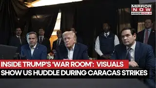 Inside Trump's War Room: How Pentagon Looked As US Rained Hell On Venezuela With Strikes