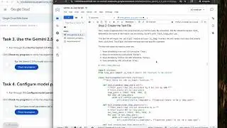 Introduction to Gemini 2.5 Pro Google Cloud Skills Boost Lab