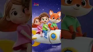 எத்தனை எத்தனை கோள்கள்? - Kids Planets Song | Tamil Nursery Rhymes for Kids | Galatta Kids | Shorts