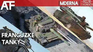 War Thunder - Najlepší národ Francúzko | Tanková príručka