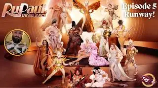Not Today, Satin Runway | RuPaul's Drag Race Season 18 E5 🌟 | #DragRace | The CUP 🍵