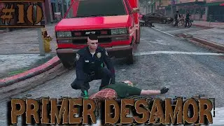 GTA RP: Vomito encima de una PAREJA BESANDOSE