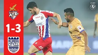 Hero ISL 2018-19 | ATK 1-3 Mumbai City FC | Highlights