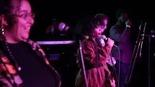 Rae.Dianz Performing at Underground Arts for the Square Root show.