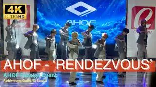 AHOF - 'Rendezvous' Performance at Robinsons Galleria South Fansign Event