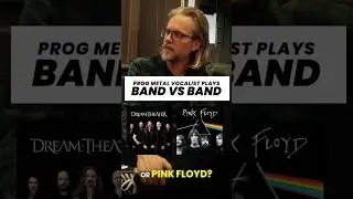 Вокалист прогрессивного металла играет Band Vs Band (Between The Buried And Me)