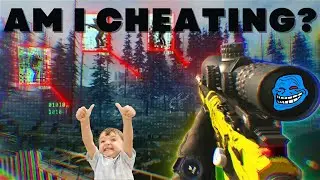 AM I CHEATING? AX50 Aimbot | Warzone in 4K | Call of Duty