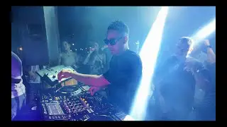 STEVE ANDREAS Live Afro Tribal House DJ Mix @Reflexions Beach Bar ARUBA  [24.08.2025 ]