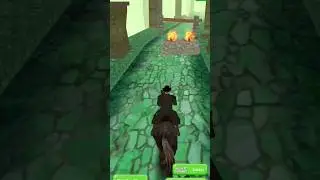 PLAY🐎 TEMPLE HORSE RUN 3D HORSE RUN #shorts