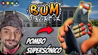 CONQUISTEI OUTRA BASE COM AJUDA POMBO SUPERS&Oacute;NICO - BUM SIMULATOR #3