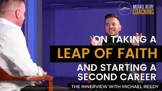 DJ Soucy on Taking a Leap of Faith & Starting a Second Career  |  The INNERview SNEAK PEEK
