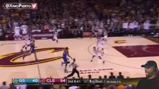 CAVALIERS vs WARRIORS NBA FINALS GAME 4 REACTION