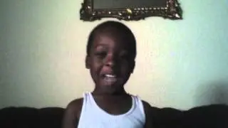ohmell trying to sing the abc's