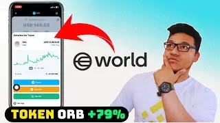 WorldCoin Token ORB Explotar&aacute; Como ver el Precio de los Tokens ORB y ORO    🚀