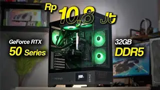 Rakit PC Terjangkau Is Back?? 10 Jutaan Udah RTX 50 Series + RAM DDR5 ft Gamdias Atlas M1