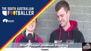 SA Adelaide Footballer 15 3 Club Legend of the Week   Plympton Star Player Joshua Holding