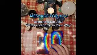 🔮TAROT AND ORACLE READING | UNLOCKING SUCCESS: What is Standing in Your Way