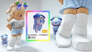 GET THIS FREE BLUEBERRY PUPBERRY ITEM NOW 😍🤗