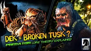 Is Dek Becoming BROKEN TUSK? The PREDATOR Lore Theory That Changes EVERYTHING