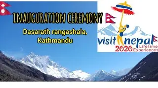 Visit Nepal 2020🇳🇵opening (inauguration) ceremony in Dasarath stadium Ktm.