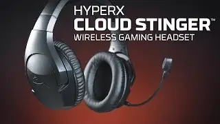 Bezprzewodowy zestaw słuchawkowy do komputerów PC – HyperX Cloud Stinger