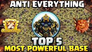 TOP 5! New Insane Town Hall 17 (TH17) Base + Copy Link 2026 | TH17 WAR/LEGEND Base | Clash of Clans 