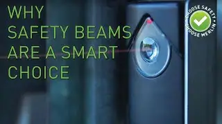 Merlin Garage Door Openers (NZ) | Safety beams