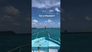 Sea or Mountain? #sailing #beach #mountain