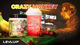 LevlUp Crazy Monkey - NEU
