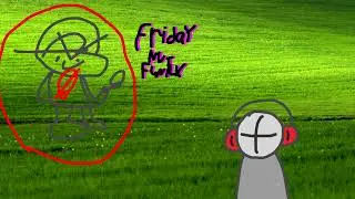 grunt gaming summons boyfriend from fnf!11 (animation)