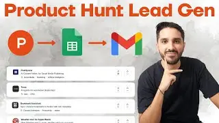 I Built a Lead Gen Robot That Works 24/7 (n8n + Product Hunt Automation Tutorial)