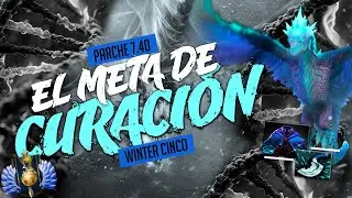 Mucha curación con un coste de mana ridículo. Este héroe entro al meta de lleno | Winter Wyvern 5