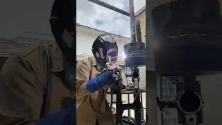 Another 2G CAP #welding #grind #learning #welder #pipewelding #smaw #swimming #trade #E7018 #cap