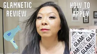 Glamnetic Review | How to Apply Magnetic Lashes