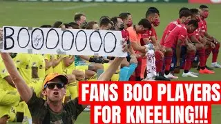 MLS Players Call Fans 