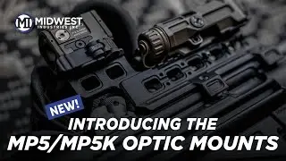 Представляем крепления для ночного видения MP5/MP5K от Midwest Industries